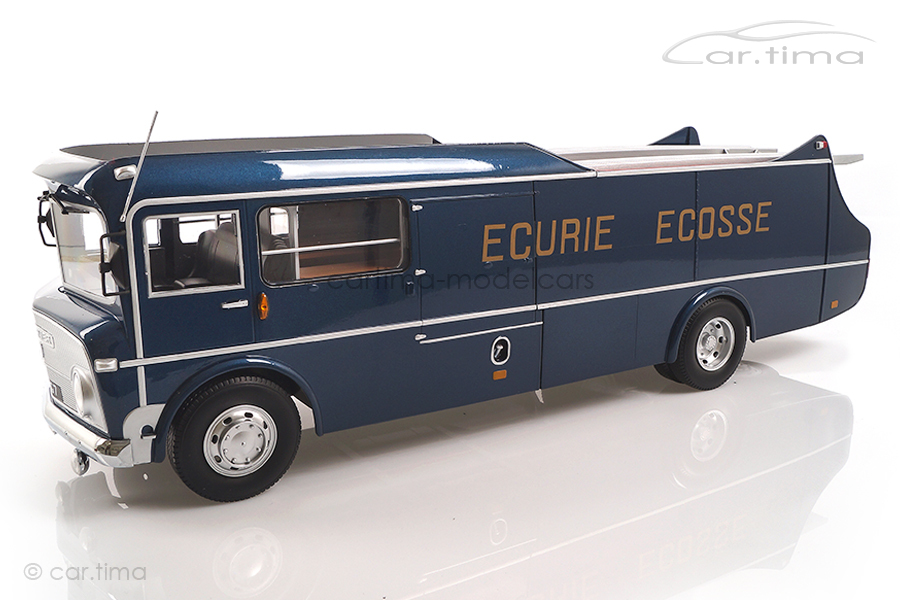 Commer TS3 Truck Team Renntransporter1959 blau CMR 1:18 CMR206 Commer TS3 Truck Team Renntransporter1959 blau CMR 1:18 CMR206