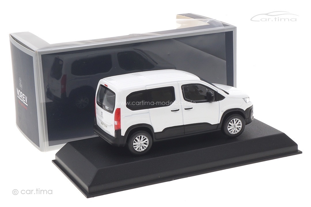 Peugeot Rifter 2018 weiß Norev 1:43 479062 Peugeot Rifter 2018 weiß Norev 1:43 479062