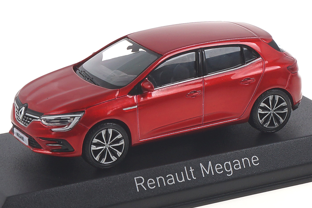 Renault Megane 2020 Flamme Red Norev 1:43 517786 Renault Megane 2020 Flamme Red Norev 1:43 517786