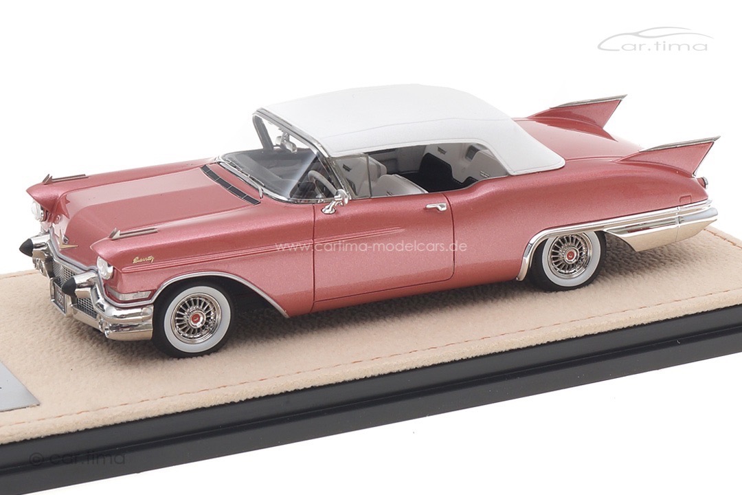 Cadillac Eldorado Biarritz 1957 Dusty Rose met. Stamp Models 1:43 STM57014 Cadillac Eldorado Biarritz 1957 Dusty Rose met. Stamp Models 1:43 STM57014