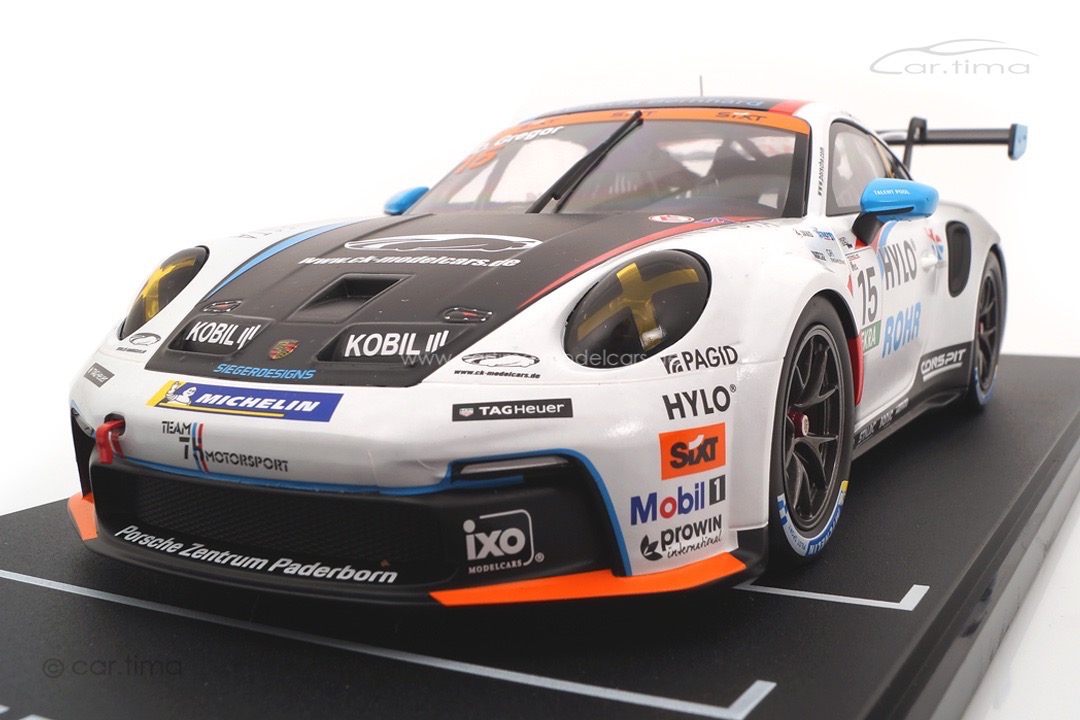 Porsche 911 (992) GT3 Cup Carrera Cup 2025 Gregor IXO 1:18 LEGT18-24CUP003