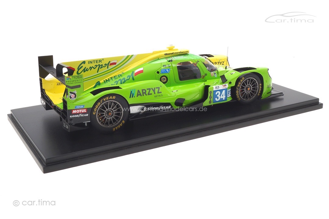 Oreca 07 24h Le Mans 2022 Smiechowski/Brundle/Gutierrez Spark 1:18 18S812 Oreca 07 24h Le Mans 2022 Smiechowski/Brundle/Gutierrez Spark 1:18 18S812