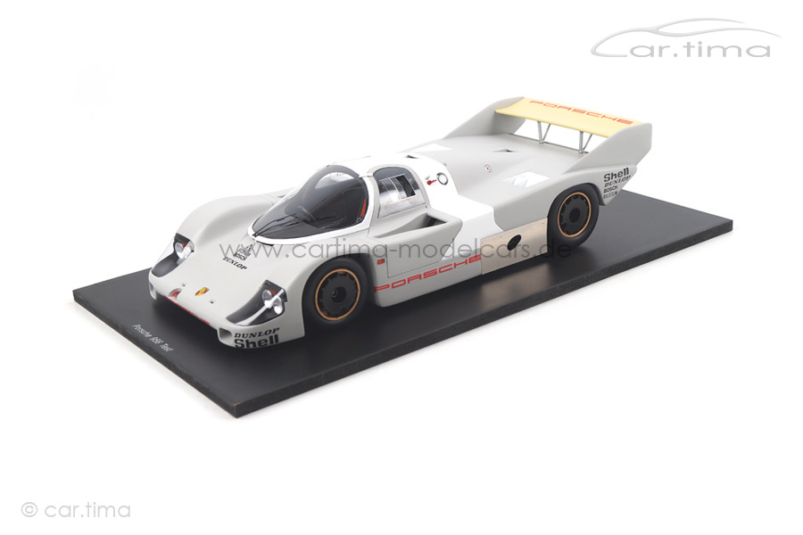 Porsche 956 Test 1982 Spark 1:18 18S125 Porsche 956 Test 1982 Spark 1:18 18S125