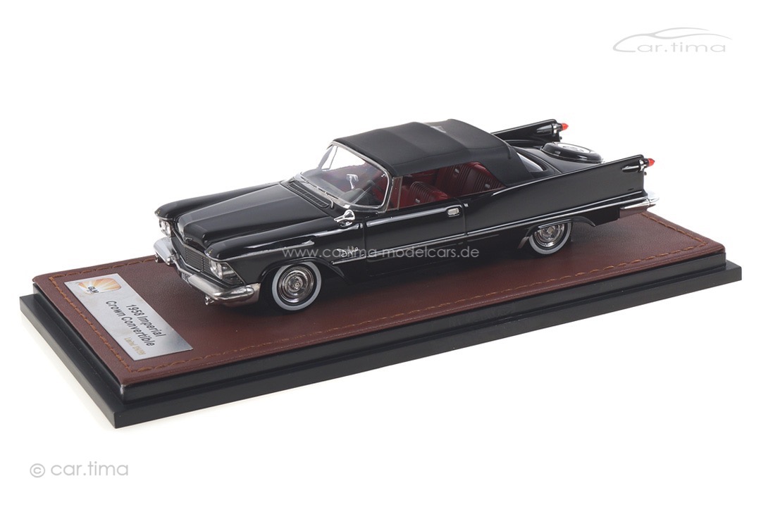 Chrysler Imperial Crown Convertible 1958 schwarz GLM 1:43 GLM131402 Chrysler Imperial Crown Convertible 1958 schwarz GLM 1:43 GLM131402