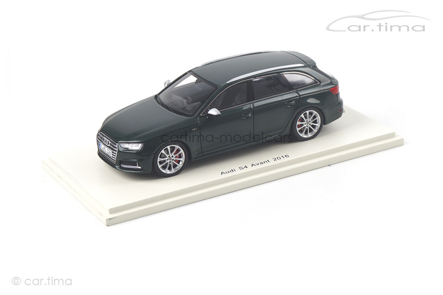 Audi S4 Avant 2016 grün Spark 1:43 S4888 Audi S4 Avant 2016 grün Spark 1:43 S4888