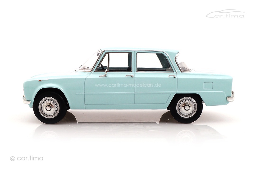 Alfa Romeo Giulia TI Sedan Sky blue Norev 1:18 187974