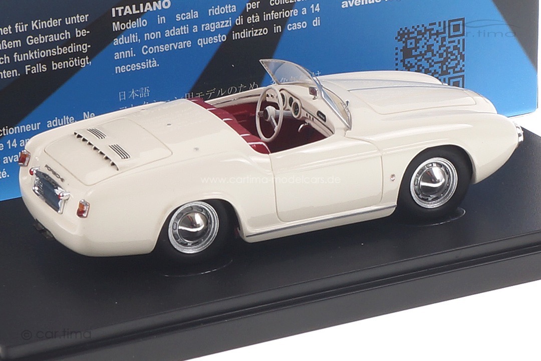 Porsche 356 Ghia weiß Avenue43 1:43 60057 Porsche 356 Ghia weiß Avenue43 1:43 60057