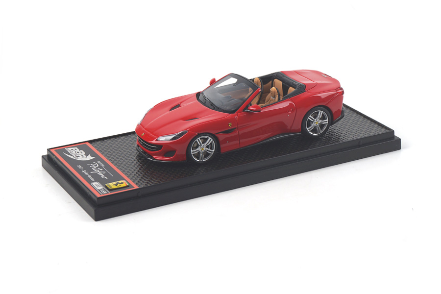 Ferrari Portofino Rosso Corsa BBR 1:43 BBRC207B Ferrari Portofino Rosso Corsa BBR 1:43 BBRC207B