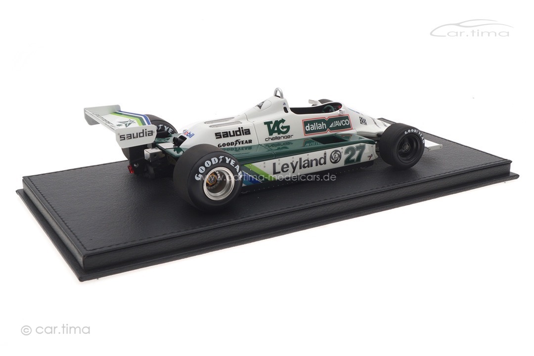Williams FW07B GP Frankreich World Champion 1980 Alan Jones GP Replicas 1:18 GP133A Williams FW07B GP Frankreich World Champion 1980 Alan Jones GP Replicas 1:18 GP133A