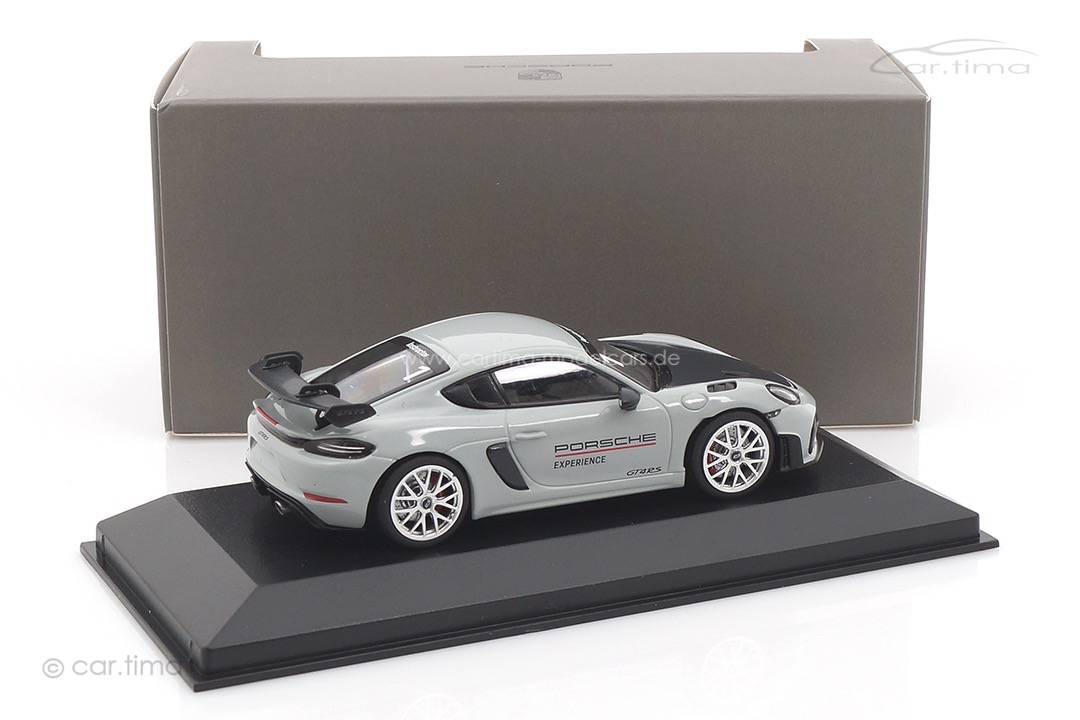 Porsche 718 Cayman GT4 RS Porsche Track Experience Minichamps 1:43 WAP0204170PCAY
