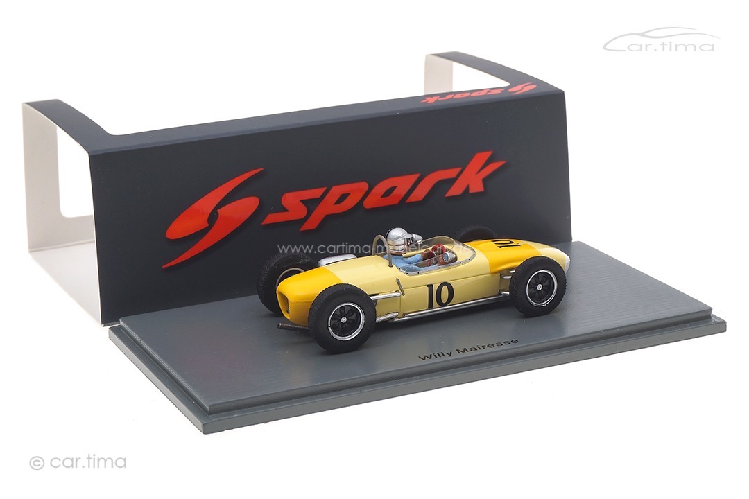 Lotus 18 GP Belgien 1961 Willy Mairesse Spark 1:43 S7474