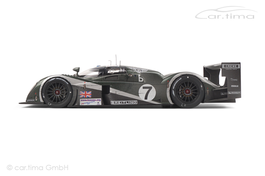 Bentley Speed 8 Winner 24h Le Mans 2003 1 of 7 car.tima FINISH LINE 1:18 Bentley Speed 8 Winner 24h Le Mans 2003 1 of 7 car.tima FINISH LINE 1:18