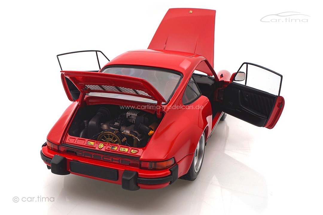 Porsche 911 Carrera Indischrot Minichamps 1:18 100063021 Porsche 911 Carrera Indischrot Minichamps 1:18 100063021