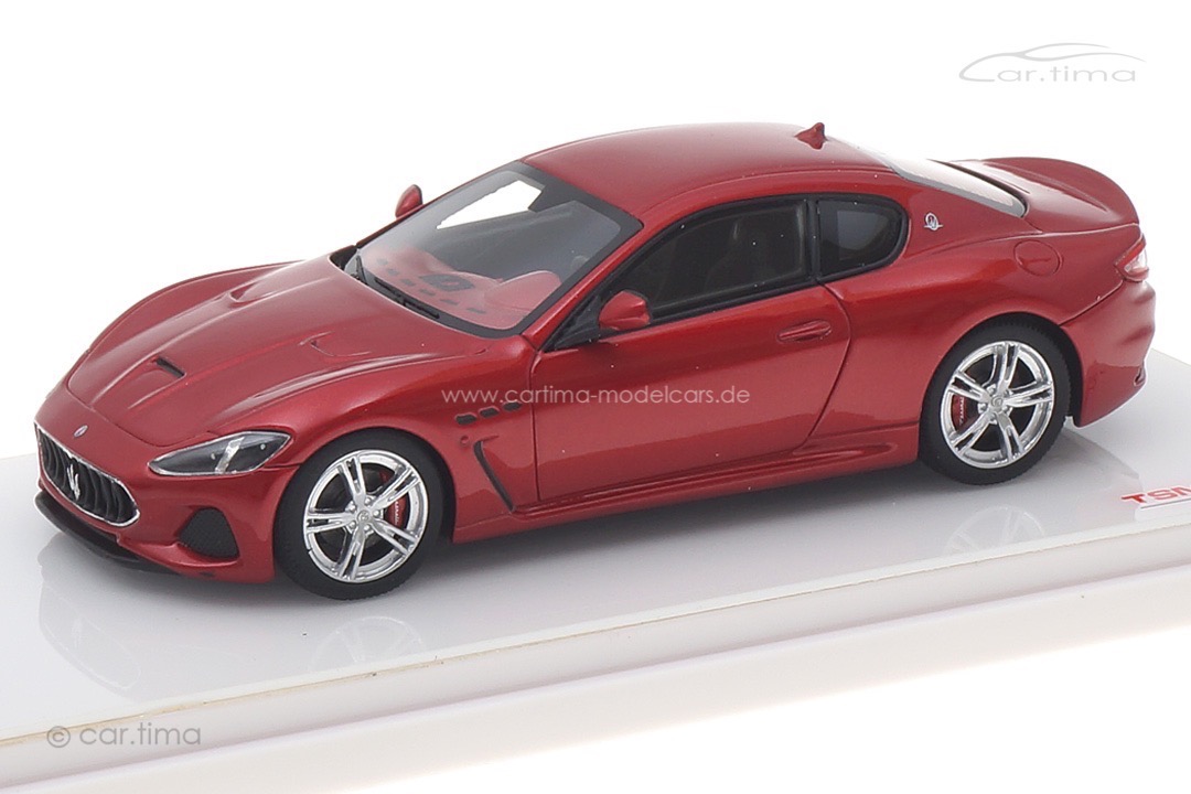Maserati GranTurismo MC Rosso Trionfale TSM 1:43 TSM430396 Maserati GranTurismo MC Rosso Trionfale TSM 1:43 TSM430396
