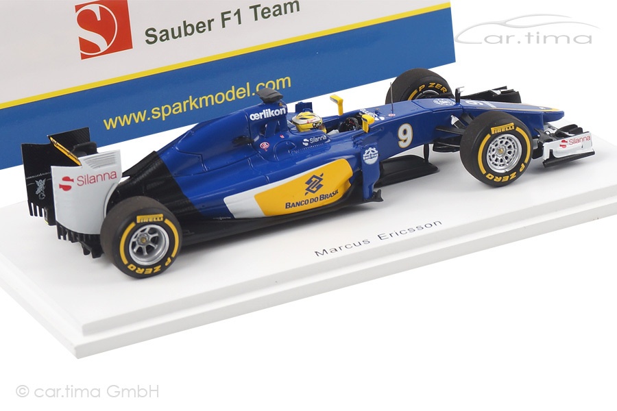 Sauber C34-Ferrari GP Australien 2015 Marcus Ericsson Spark 1:43 S4608 Sauber C34-Ferrari GP Australien 2015 Marcus Ericsson Spark 1:43 S4608