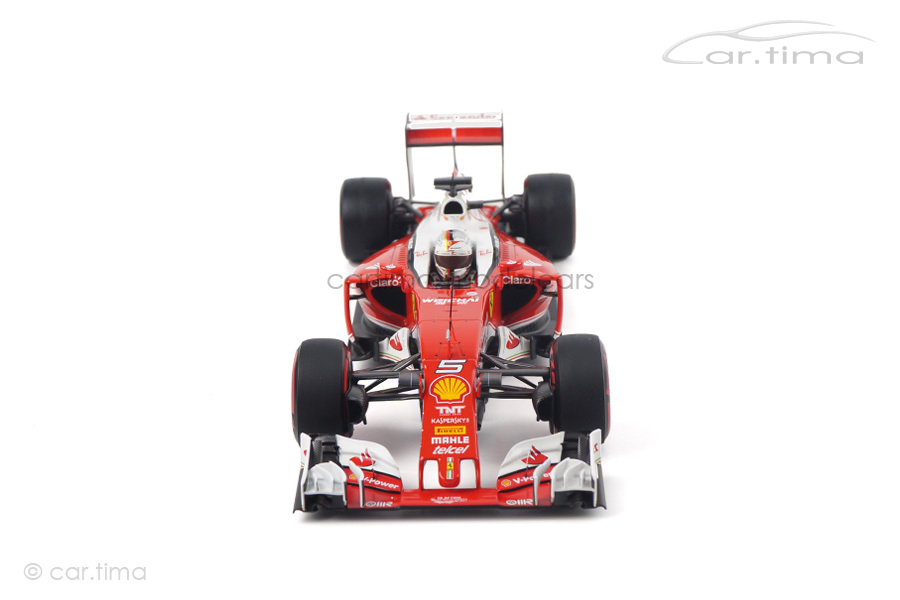 Ferrari SF16-H GP Italy 2016 Sebastian Vettel BBR 1:18 BBR181625