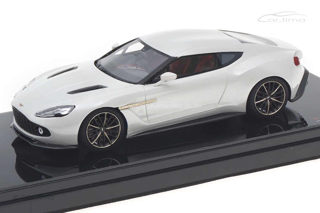Aston Martin Vanquish Zagato Escaping weiß TSM 1:43 TSM430162 Aston Martin Vanquish Zagato Escaping weiß TSM 1:43 TSM430162