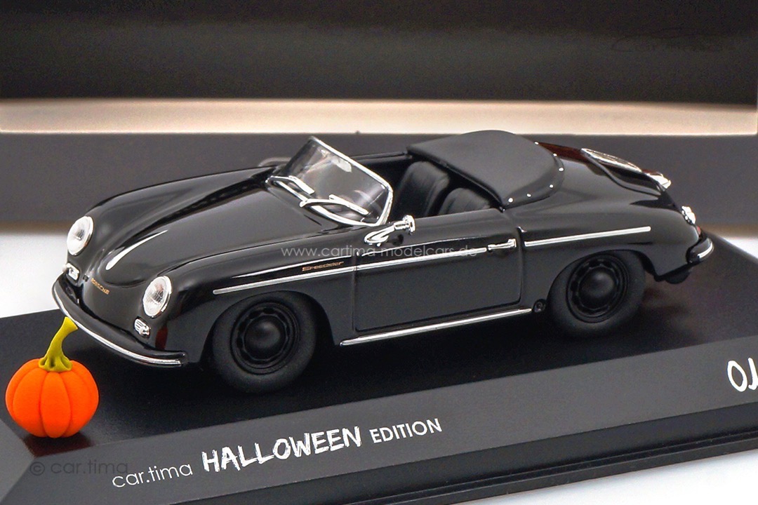 Porsche 356 Speedster Halloween Edition Minichamps car.tima CUSTOMIZED 1:43 CAC04325006 Porsche 356 Speedster Halloween Edition Minichamps car.tima CUSTOMIZED 1:43 CAC04325006