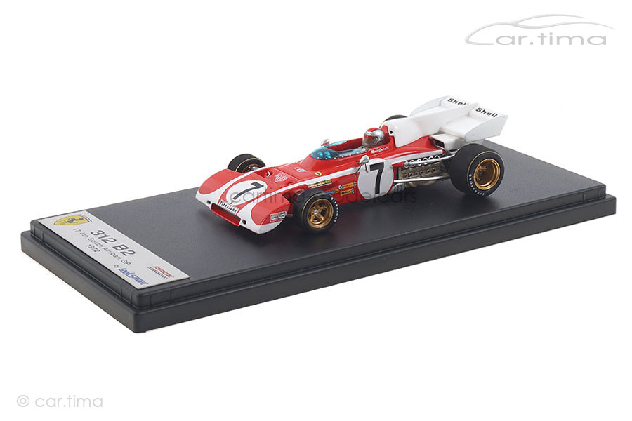 Ferrari 312 B2 GP Südafrika 1972 Mario Andretti LookSmart 1:43 LSRC015 Ferrari 312 B2 GP Südafrika 1972 Mario Andretti LookSmart 1:43 LSRC015