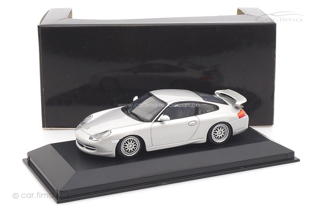 Porsche 911 (996) GT3 Arktissilber Minichamps 1:43 430068000