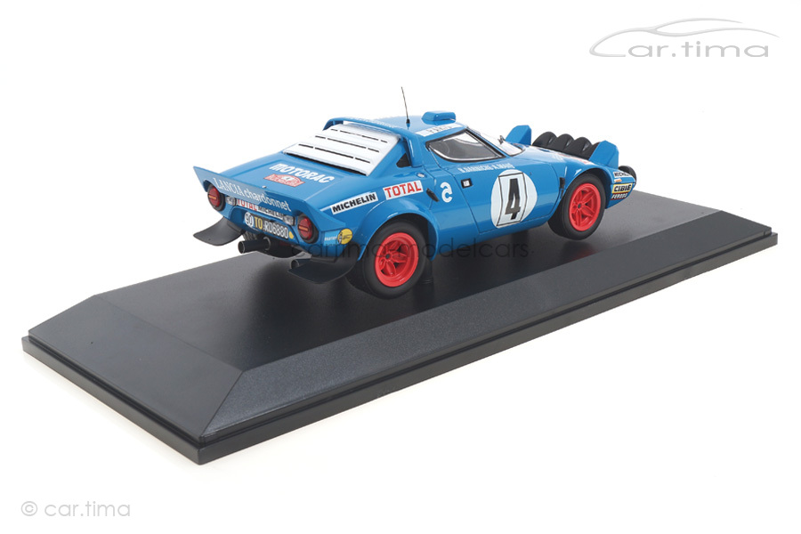 Lancia Stratos Winner Rallye Monte Carlo 1979 Darniche/Mahé Minichamps 1:18 155791704 Lancia Stratos Winner Rallye Monte Carlo 1979 Darniche/Mahé Minichamps 1:18 155791704