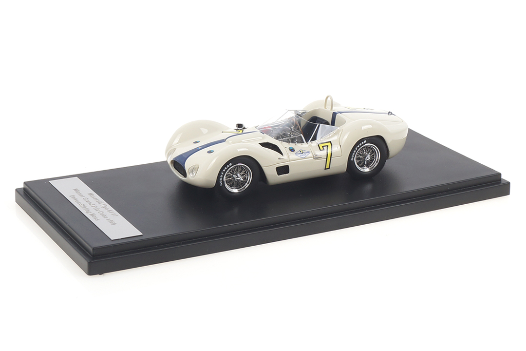 Maserati Tipo 61 Birdcage GP Cuba 1960 Stirling Moss Matrix 1:43 MXR41311-022