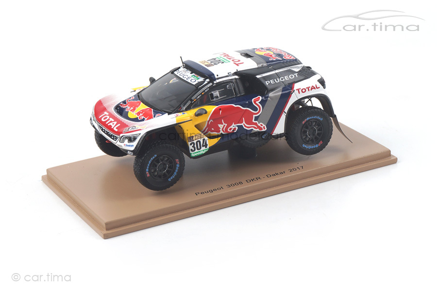 Peugeot 3008 DKR Dakar Rally 2017 Sainz/Cruz Spark 1:43 S5613