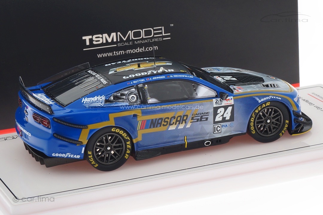 Chevrolet Camaro ZL1 24h Le Mans 2023 Button/Johnson/Rockenfeller TSM 1:43 TSM430793