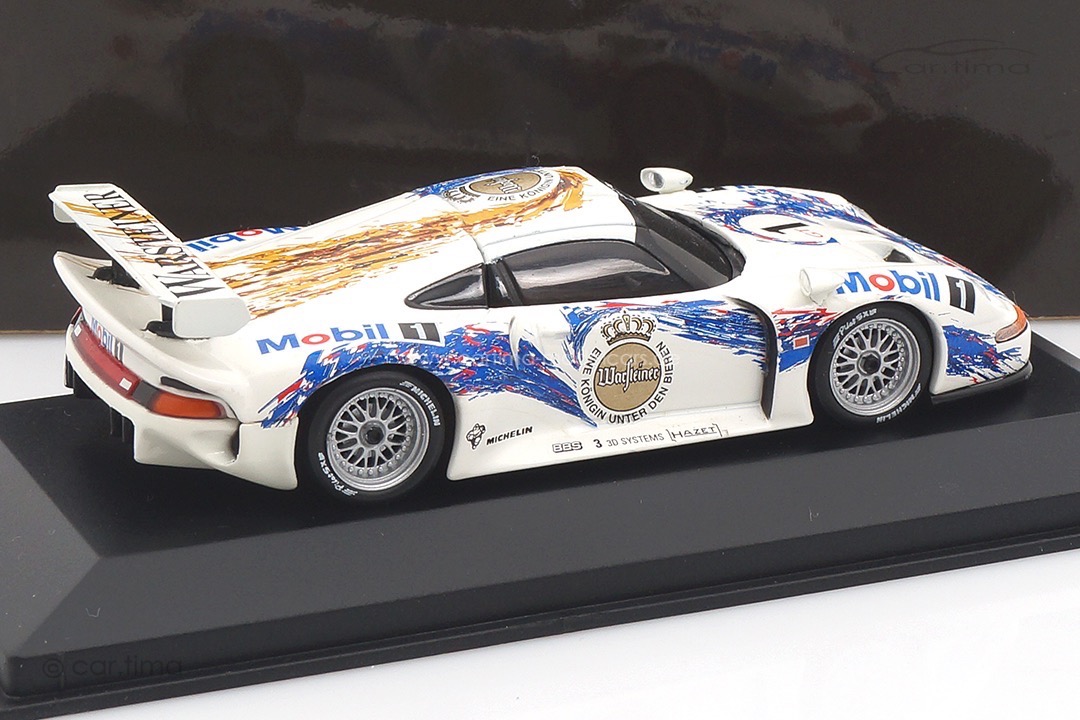 Porsche 911 GT1 Showcar Black Window Minichamps 1:43 WAP020026