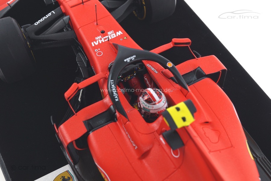 Ferrari SF90 GP China 2019 Charles Leclerc LookSmart 1:18 LS18F1020 Ferrari SF90 GP China 2019 Charles Leclerc LookSmart 1:18 LS18F1020