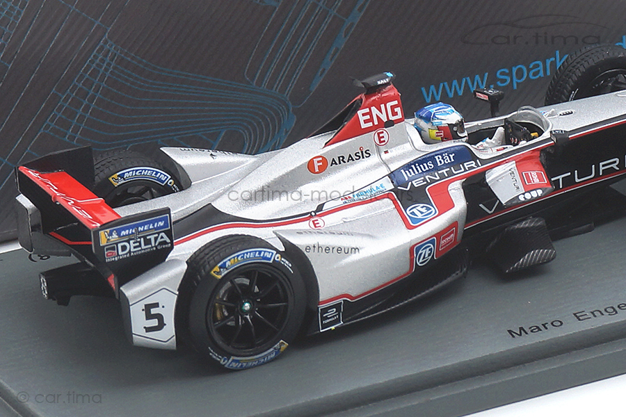 Venturi Formula E Paris 2017-2018 Maro Engel Spark 1:43 S5924
