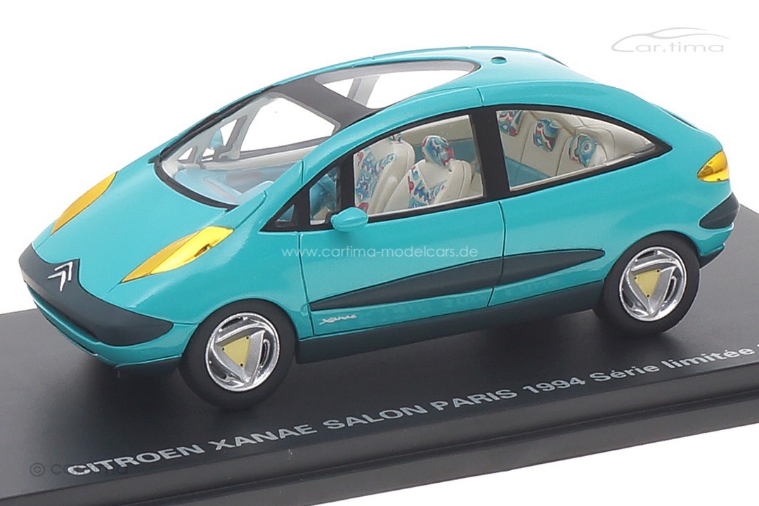 Citroën Xanae Salón de París 1994 Franstyle 1:43 FS003 Citroën Xanae Salón de París 1994 Franstyle 1:43 FS003