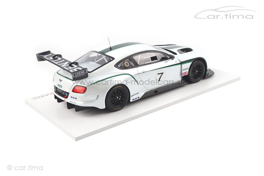 Bentley Continental GT3 Goodwood 2013 TSM 1:18 TSM141829R Bentley Continental GT3 Goodwood 2013 TSM 1:18 TSM141829R