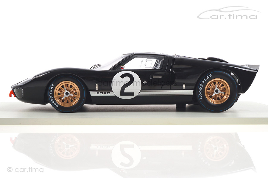 Ford GT40 MKII Winner 24h Le Mans 1966 Amon/McLaren Spark 1:18 18LM66 Ford GT40 MKII Winner 24h Le Mans 1966 Amon/McLaren Spark 1:18 18LM66