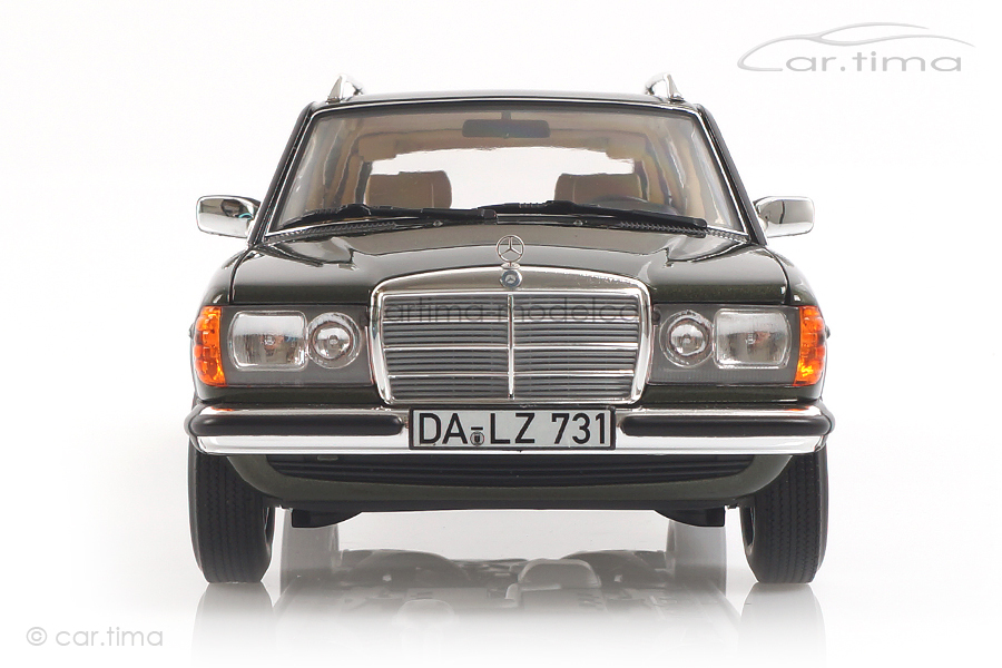 Mercedes-Benz 230 T S123 grün met. Norev 1:18 183730 Mercedes-Benz 230 T S123 grün met. Norev 1:18 183730