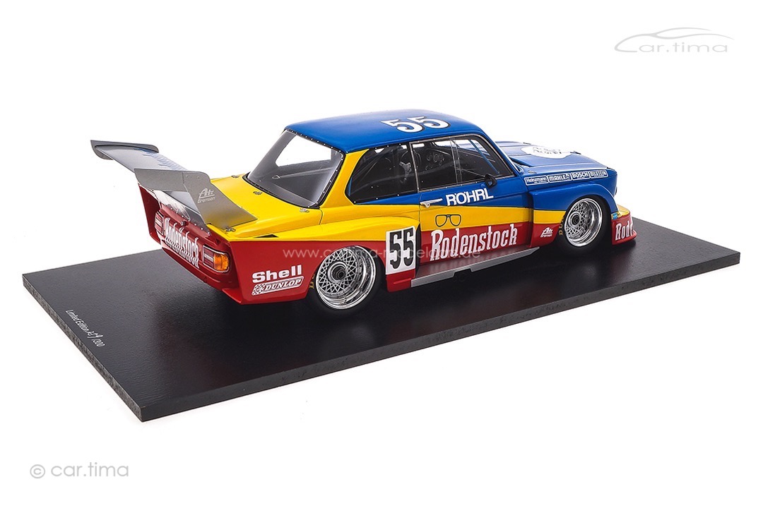 BMW 2002 Turbo Schnitzer DRM Norisring 1977 Walter Röhrl Spark 1:18 CA-MAD-003 BMW 2002 Turbo Schnitzer DRM Norisring 1977 Walter Röhrl Spark 1:18 CA-MAD-003