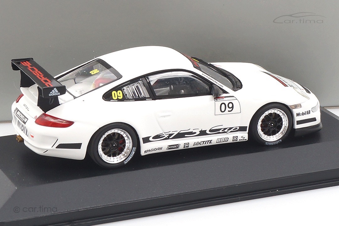 Porsche 911 (997) GT3 Cup Carrera Cup Präsentation 2009 Minichamps 1:43 WAP0200030A