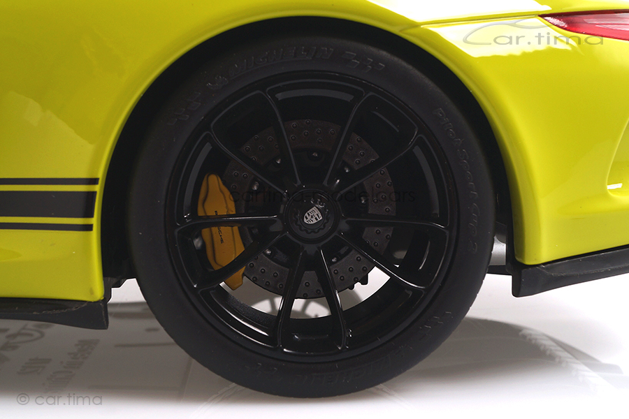 Porsche 911 (991) R Lichtgrün Minichamps 1:12 125066326 Porsche 911 (991) R Lichtgrün Minichamps 1:12 125066326