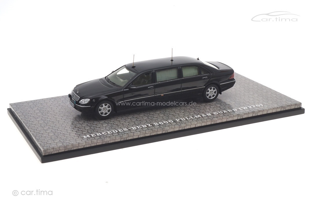 Mercedes-Benz S600 (W220) Pullman Guard Putin DIP Models 1:43 GON220 Mercedes-Benz S600 (W220) Pullman Guard Putin DIP Models 1:43 GON220