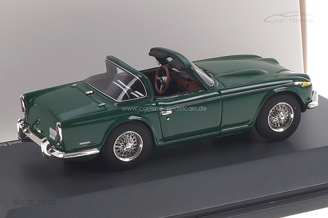 Triumph TR5 grün Schuco 1:43 450886900 Triumph TR5 grün Schuco 1:43 450886900