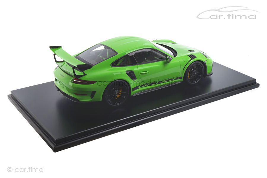 Porsche 911 (991 II) GT3 RS Lizardgrün 1 of 1 Spark 1:8 Porsche 911 (991 II) GT3 RS Lizardgrün 1 of 1 Spark 1:8