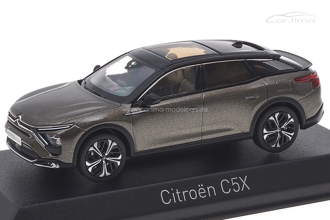 Citroën C5X 2021 Amazonite Grey Norev 1:43 155571