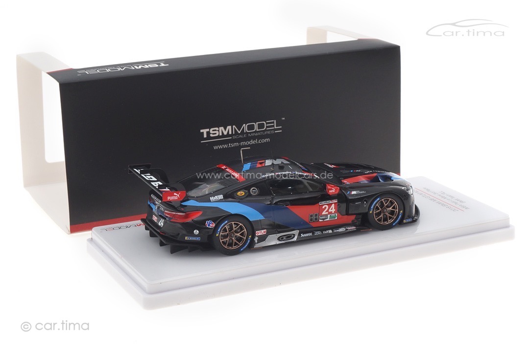 BMW M8 GTE IMSA Petit Le Mans 2018 Edwards/Krohn/Mostert TSM 1:43 TSM430432