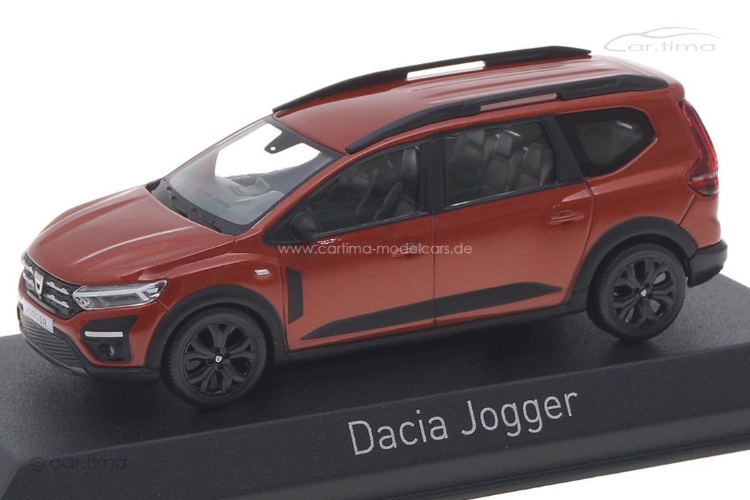 Dacia Jogger 2022 Terracotta Brown Norev 1:43 509070