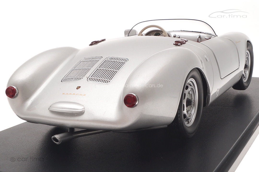 Porsche 550A Spyder 1956 silber KK Scale 1:12 KKDC120113