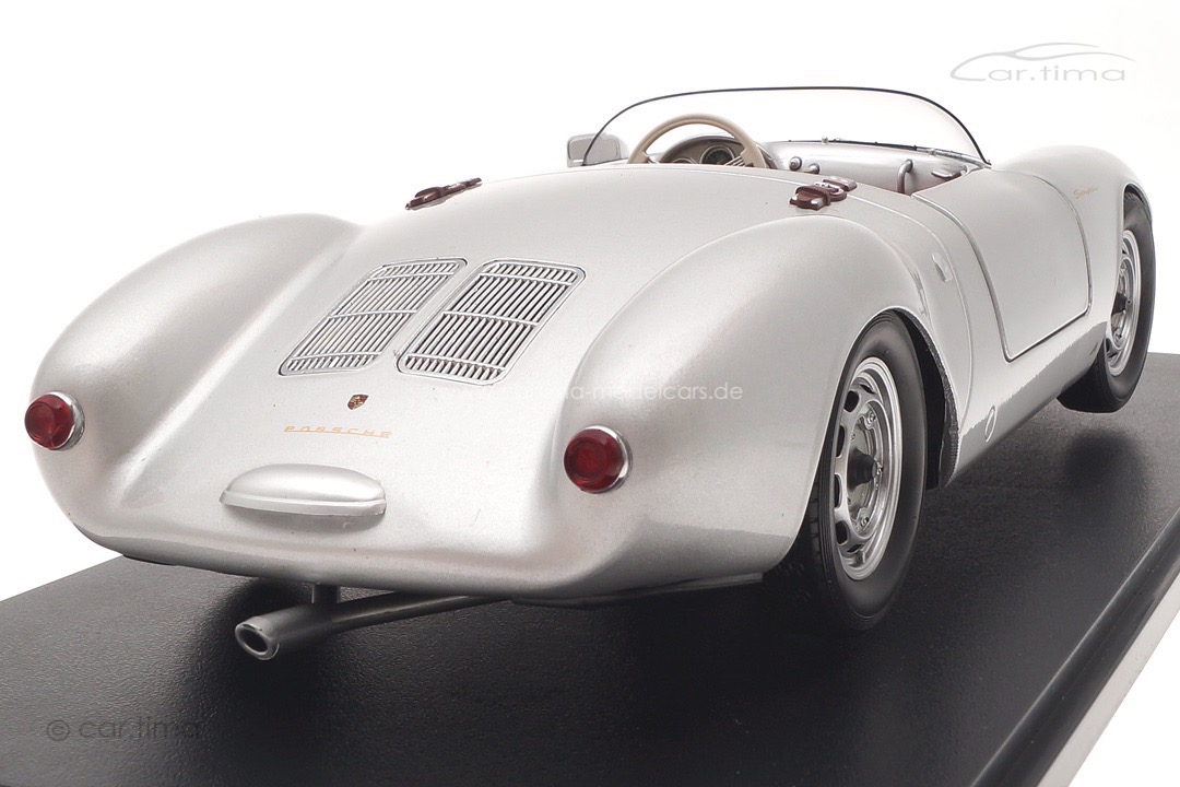 Porsche 550A Spyder 1956 silber KK Scale 1:12 KKDC120113 Porsche 550A Spyder 1956 silber KK Scale 1:12 KKDC120113
