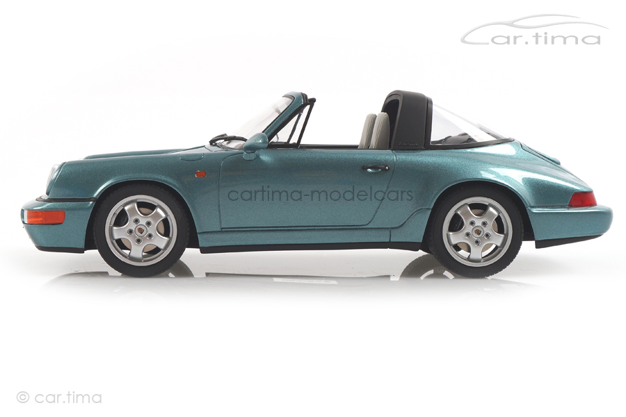 Porsche 911 (964) Carrera 4 Targa Wimbledon grün GT Spirit 1:18 GT805