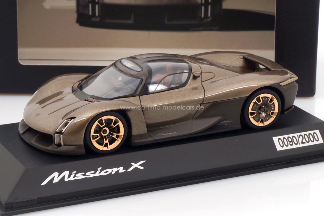 Porsche Mission X Rocket met. Spark 1:43 WAP0208040SMIS Porsche Mission X Rocket met. Spark 1:43 WAP0208040SMIS
