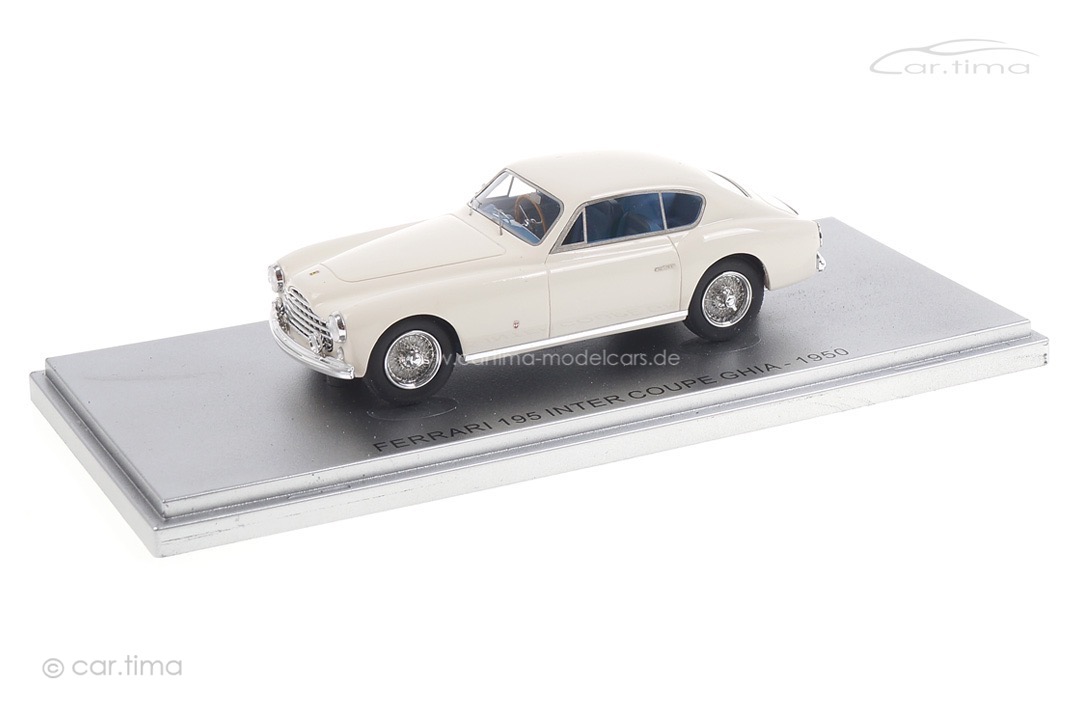 Ferrari 195 Inter Coupe Ghia 1950 weiß Kess 1:43 KE43056021 Ferrari 195 Inter Coupe Ghia 1950 weiß Kess 1:43 KE43056021