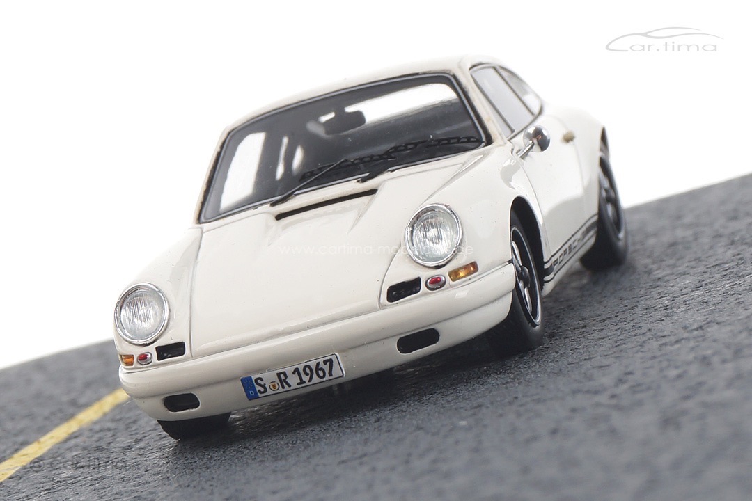 Set Porsche 911 R 1967/2017 1 of 100 Spark 1:43 SP191